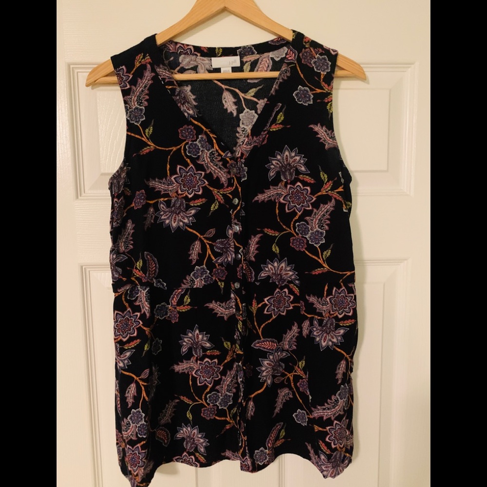 J Jill tank blouse
